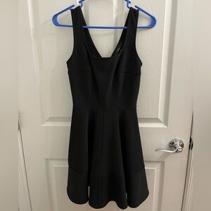 Lulu’s black Skater Dress, size XS